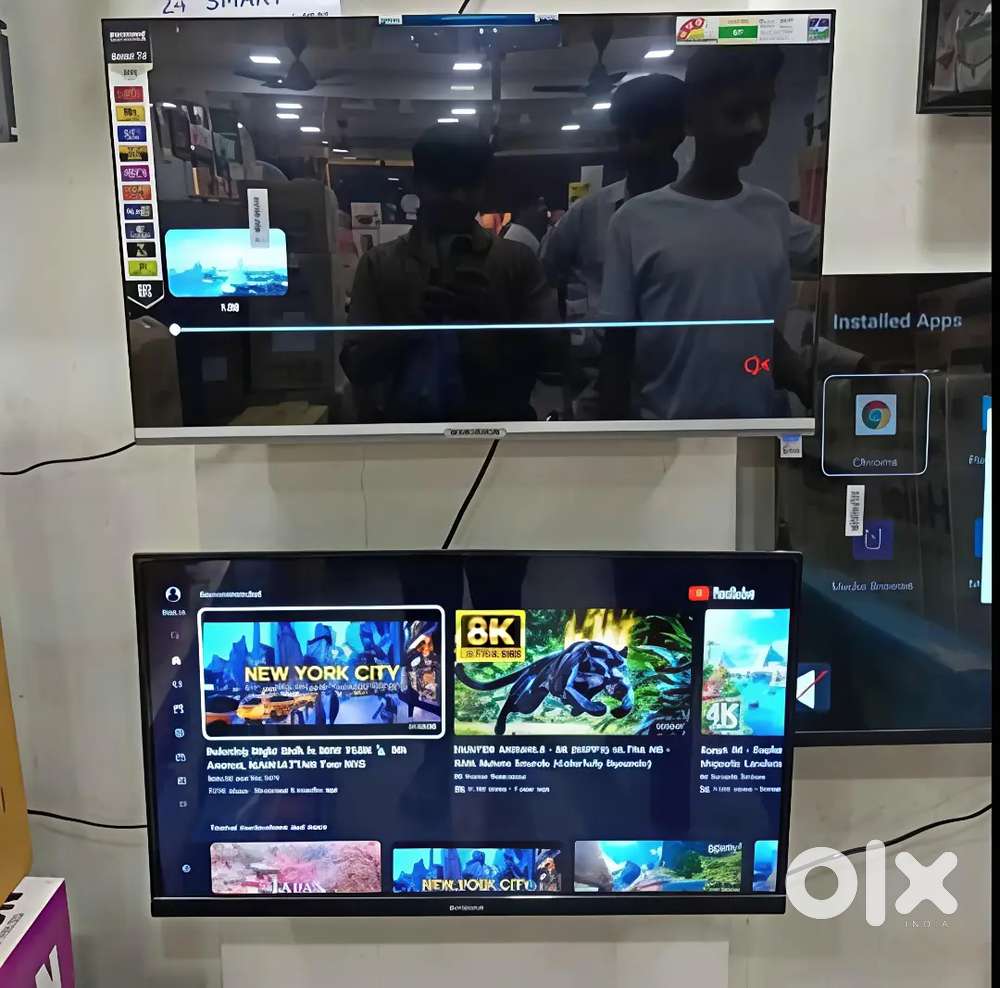 50% off New 32inch Android Tv All Size available with 1 year warranty