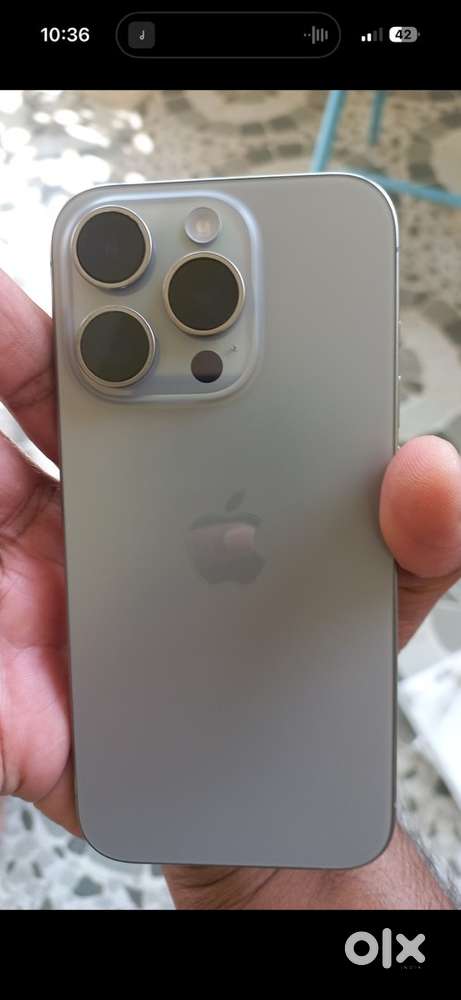 Iphone 15 pro fresh h mobile dual sim lagti h