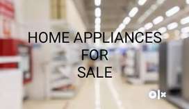 Home appliances for sale