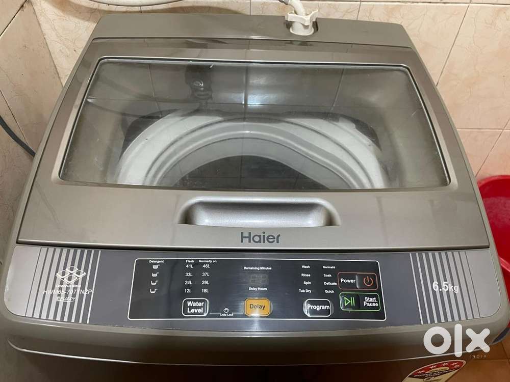 Haeir Washing Machine with stand for sale