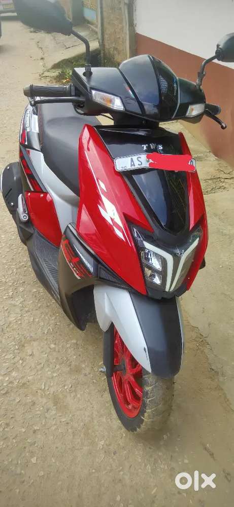 Fully new race xp 7000 running