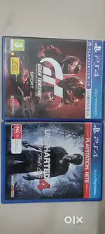PS4 Pro Console and PS4 and PS3 Titles