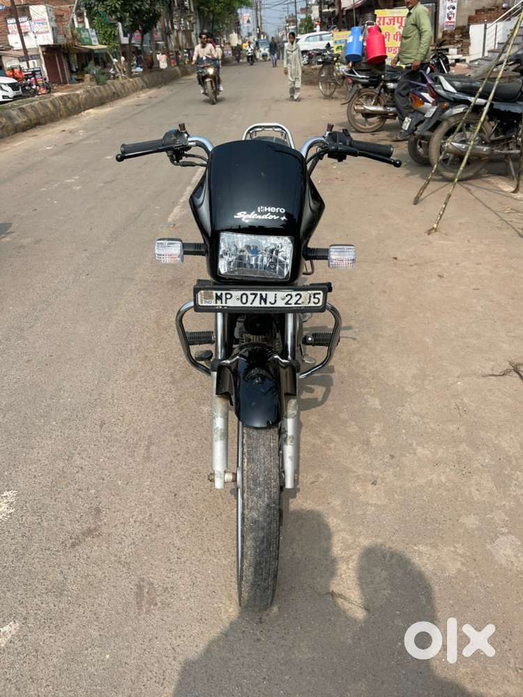 hero splendor self