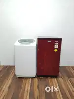Electrolux refrigerator and washing machine free home delivery