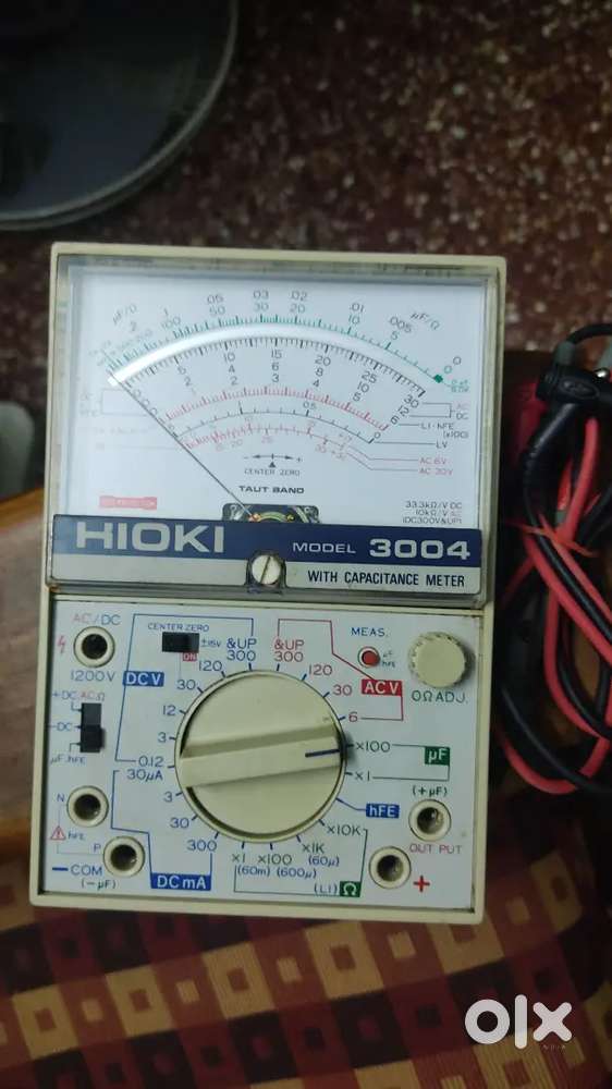HIOKI 3554 battery internal resistance tester Made in Japan