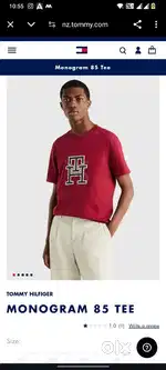 TOMMY HILFIGER ORIGINAL T-SHIRT