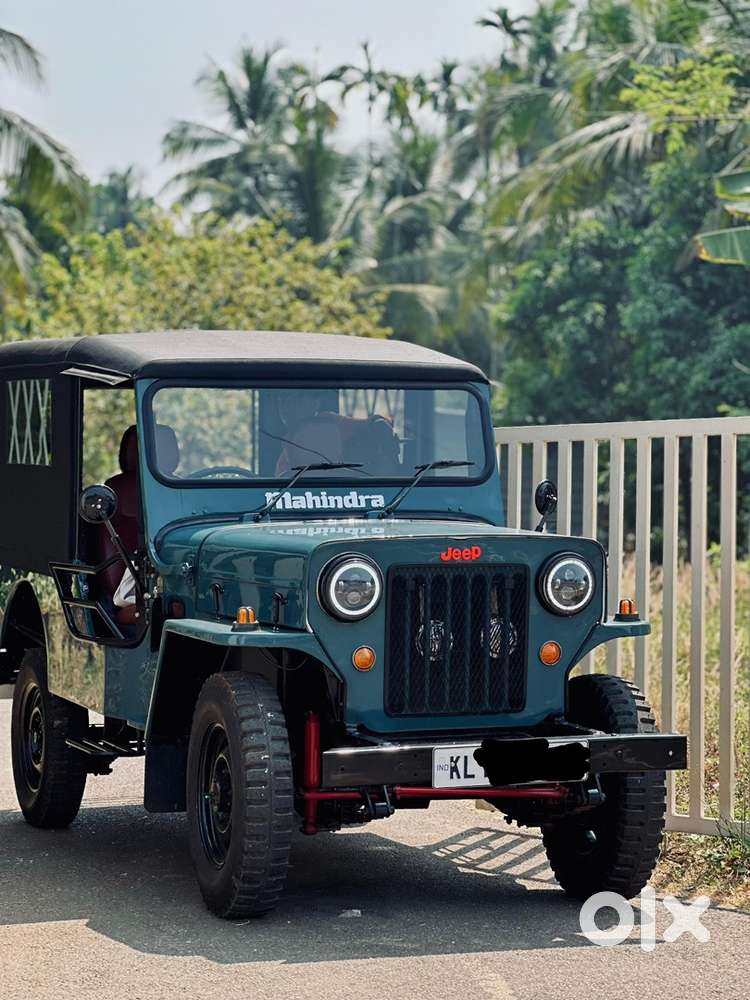 Mahindra Jeep Diesel Well Maintained