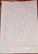 land on highway NH74 kanakpur with service road attached