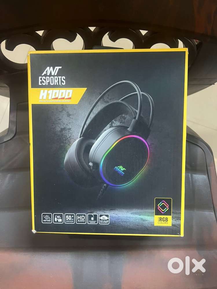 ANT SPORTS 1000 GAMING HEADPHONE