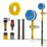 Car washing mop with long handle 5 metre pipe - imported quality