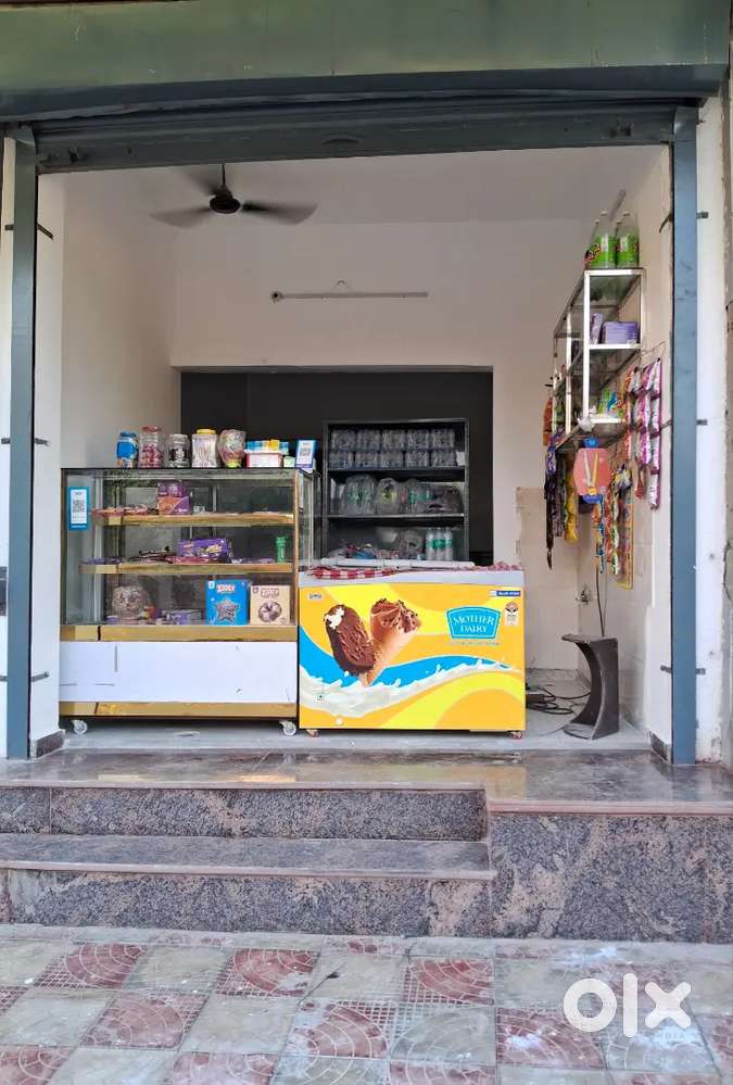 Shop near bal vikas school rajvaha road