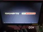 Desktop and monitor
