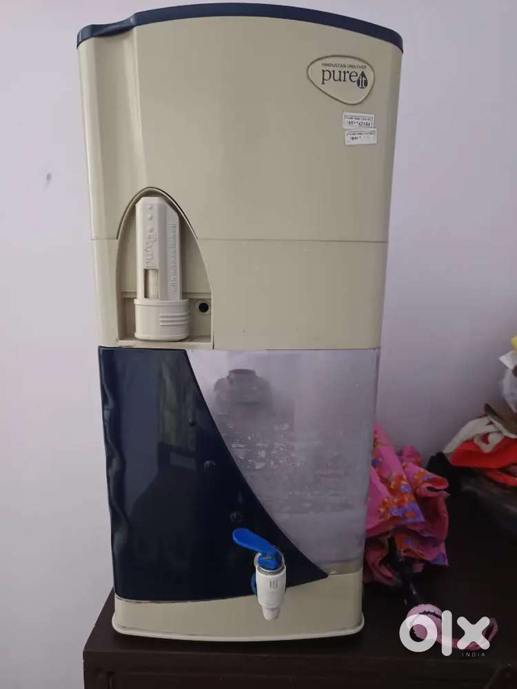 HUL Pureit Water Purifier  Good condition Budget friendly