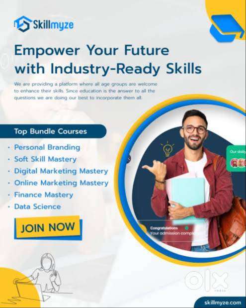 1. Industry-Ready Skills  Courses are designed to teach practical.