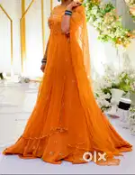 Mustard Yellow Bridal Lehenga
