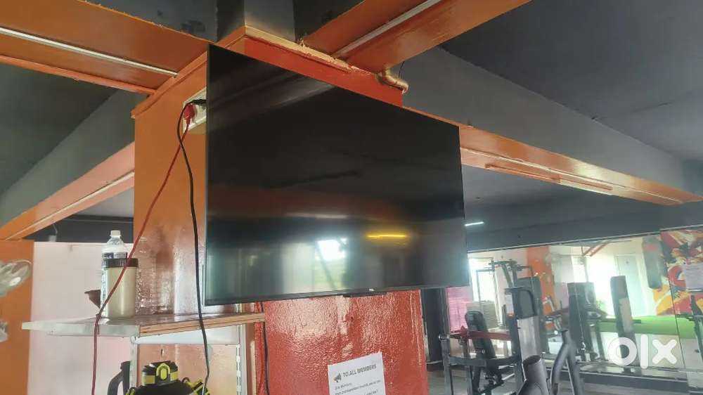 Title

TCL 43 Inch Full HD Smart LED TV – Like New Condition