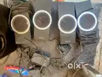 Creative speaker with 4 set