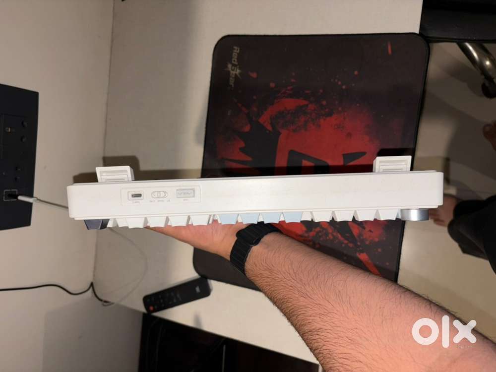 Aula F99 wireless keyboard RGB hot swappable