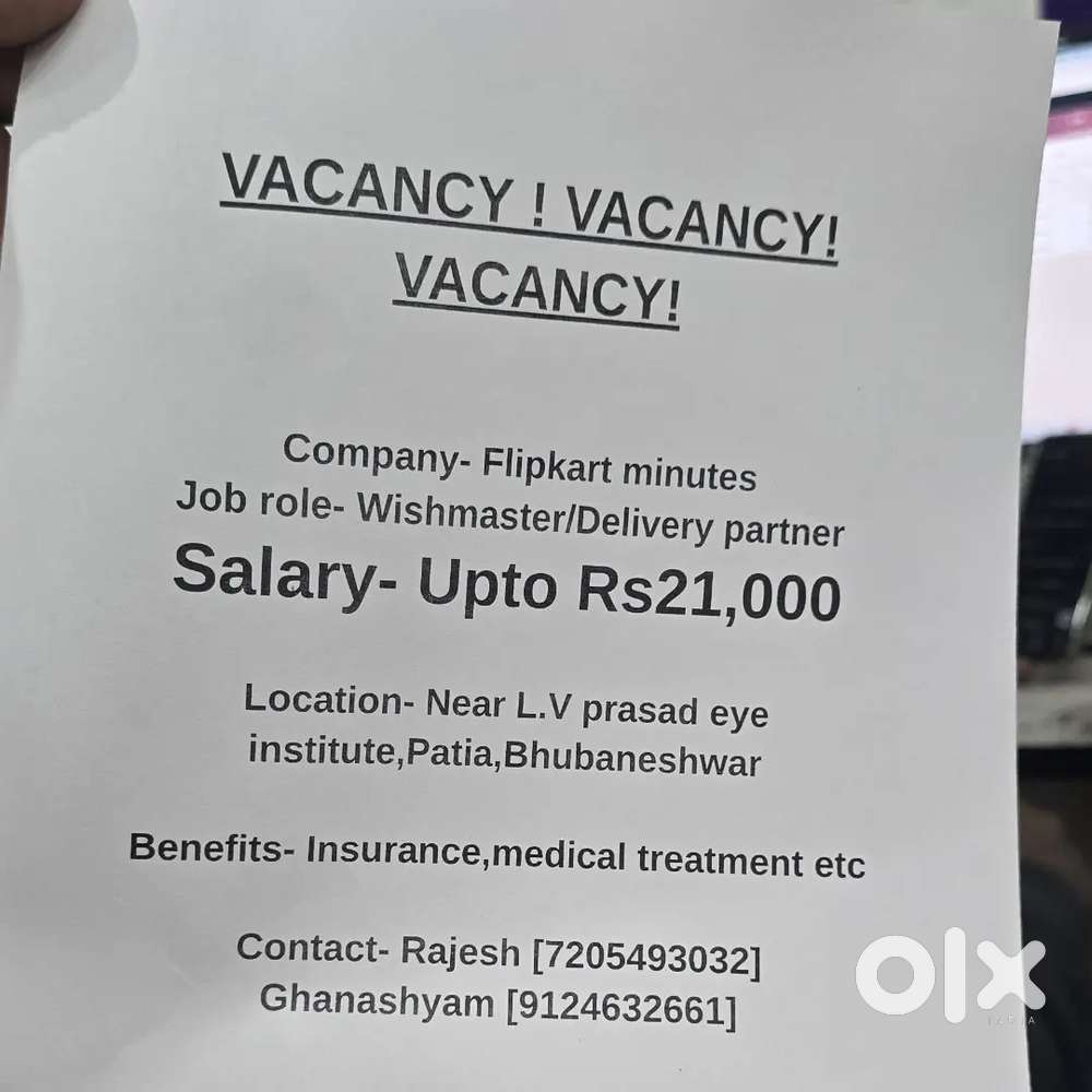 Biker for quick commerce delivery