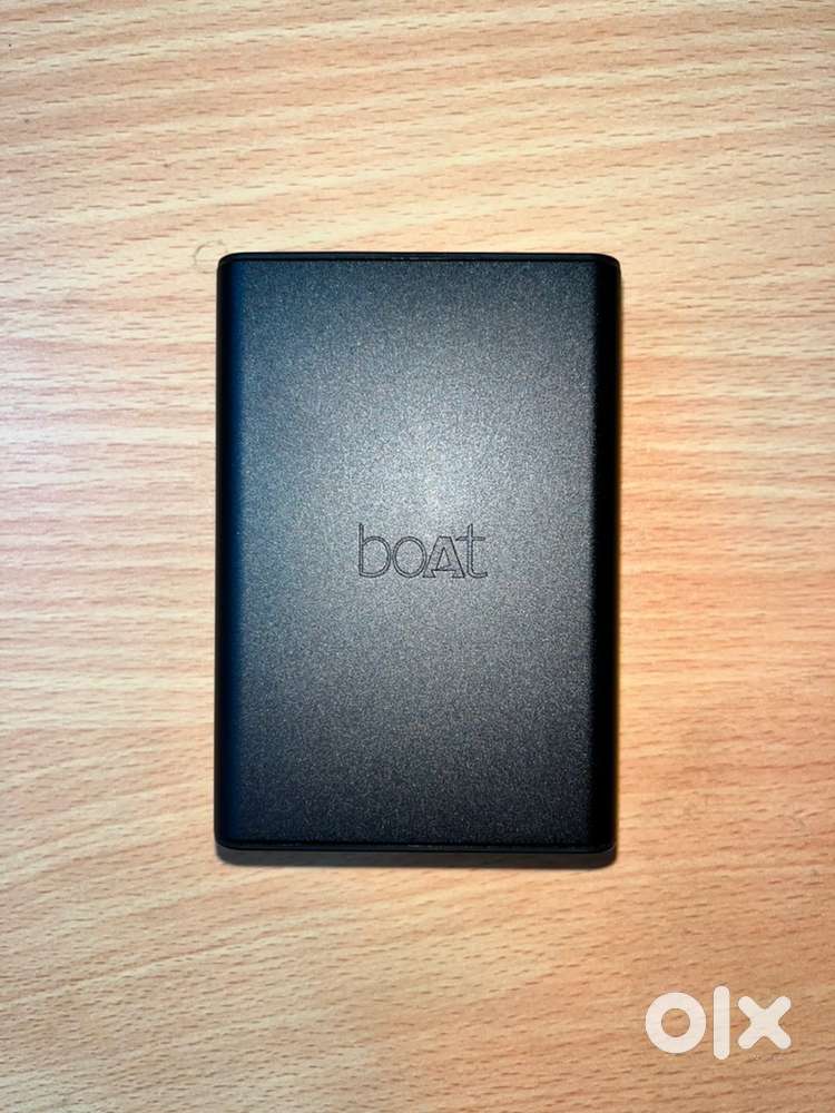 Boat 20000mAh Power Bank  Fast Charging  Carbon Black