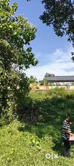 25 cent land opposite chovvara railways station and near airport