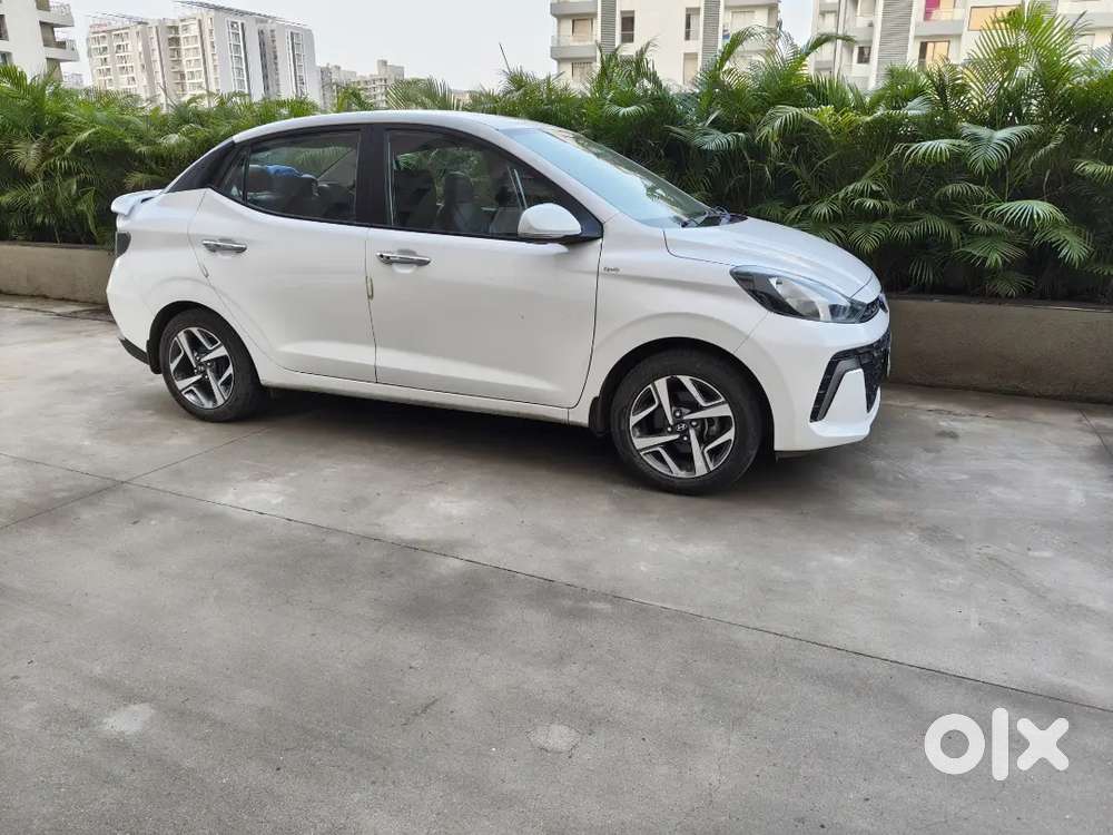 Hyundai Aura 2024 Petrol Well Maintained