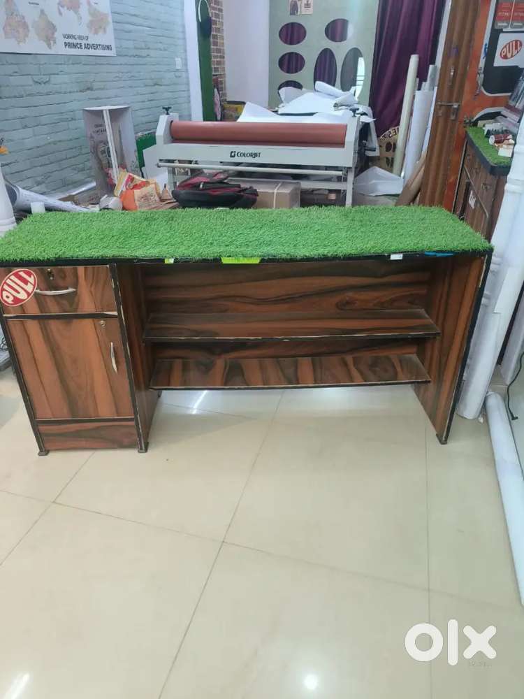 Computer  table and countr