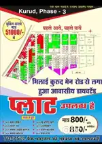 भिलाई कुरूद के मेन रोड  से लगा हुआ प्राईम लोकेशन में प्लॉट उपलब्ध हैं