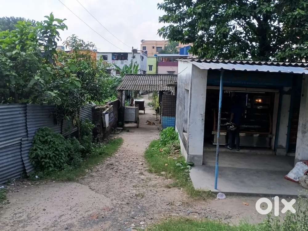 7 chatak colony land with room + kitchen