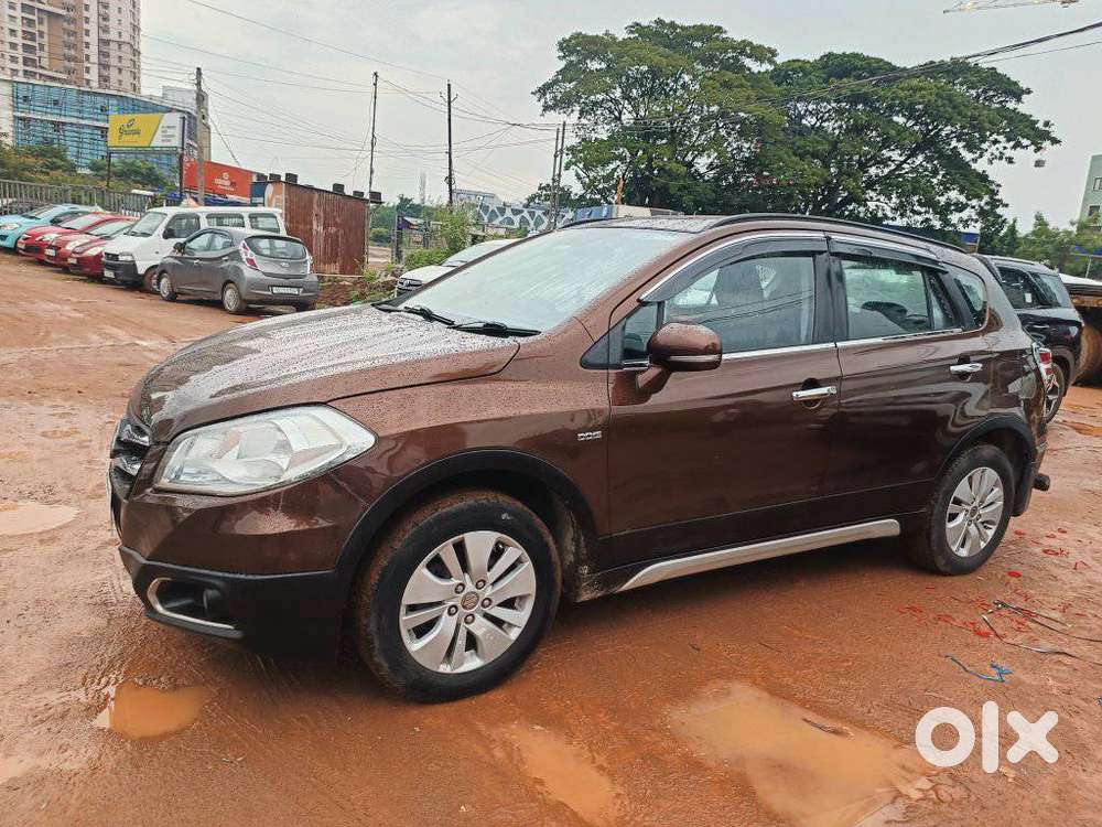 Maruti Suzuki S Cross Alpha SHVS, 2016, Diesel