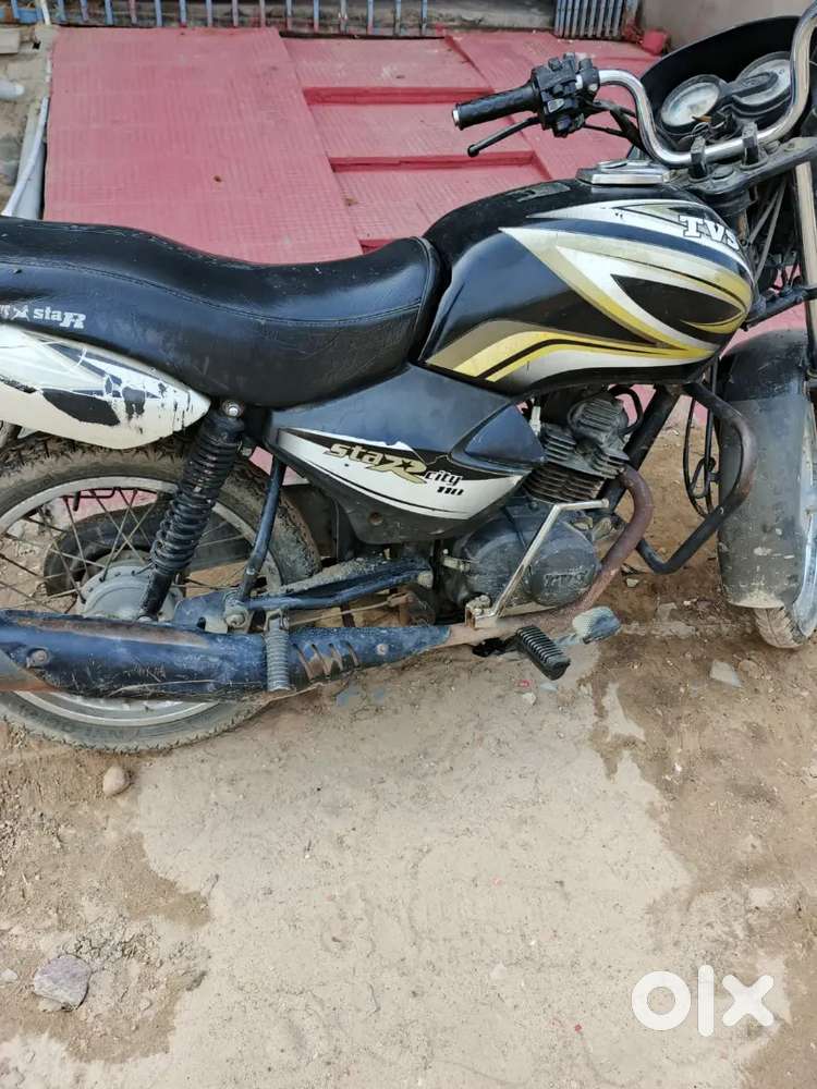 TVS motor bike