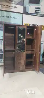 WELL DESIGN 3 DOOR WARDROBE DIRECT FROM FACTORY
