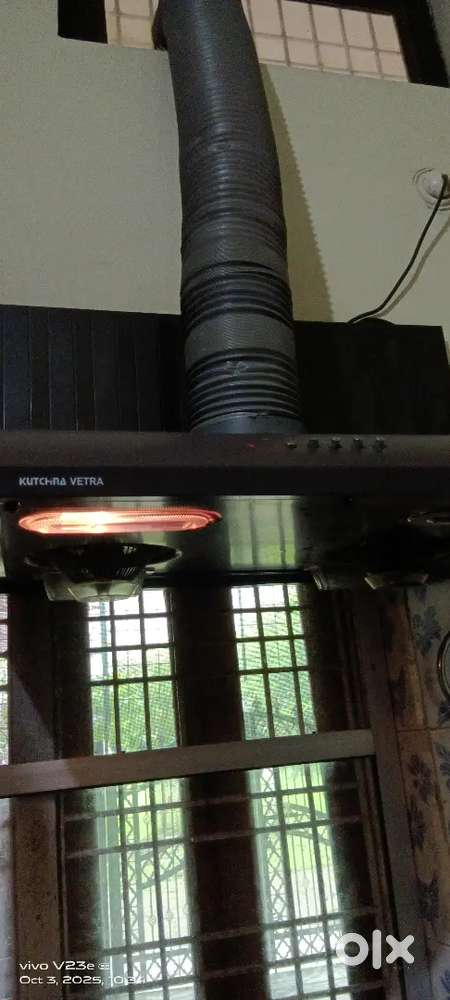 Kuchina company ki kitchen chimney