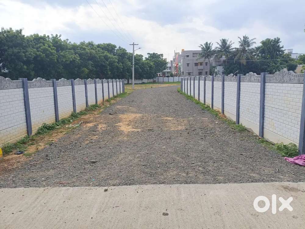 Thirumullaivoyal CMDA approved plot for sale