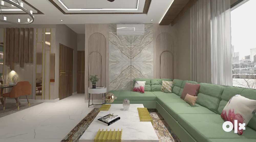 4bhk Luxurious flat vaishali nagar