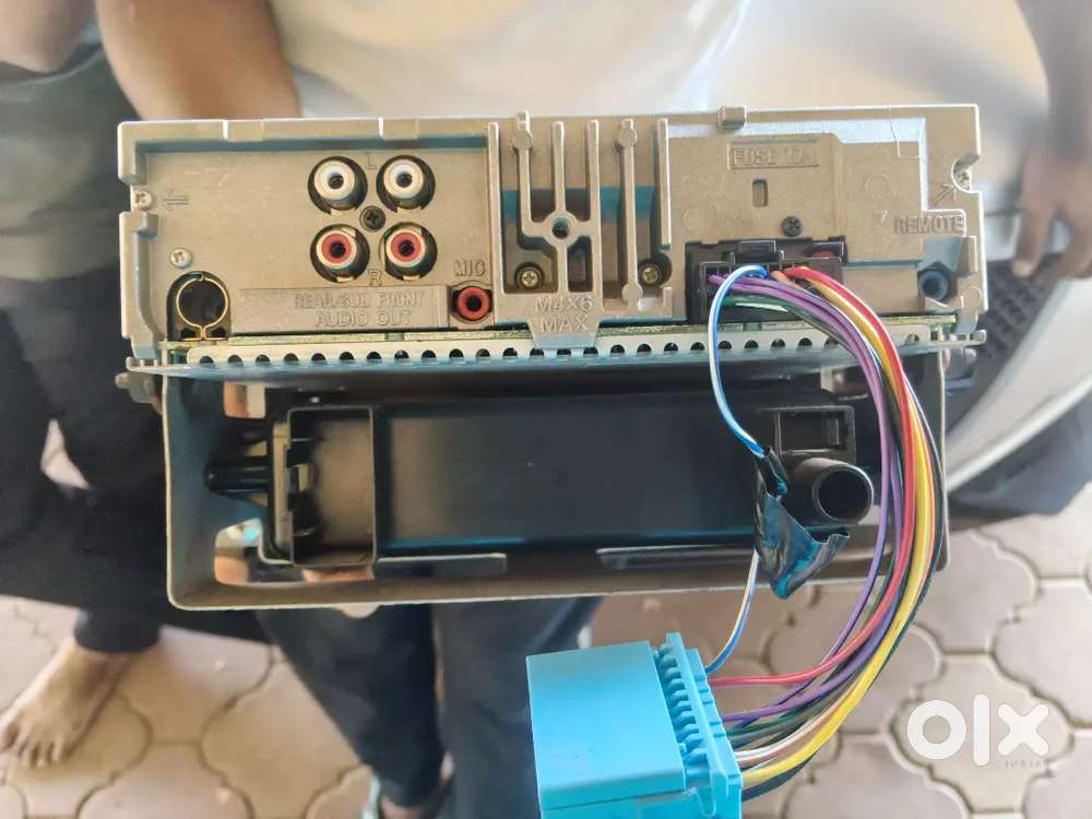 Car orginal andirod sony blutooth system with frame ritz