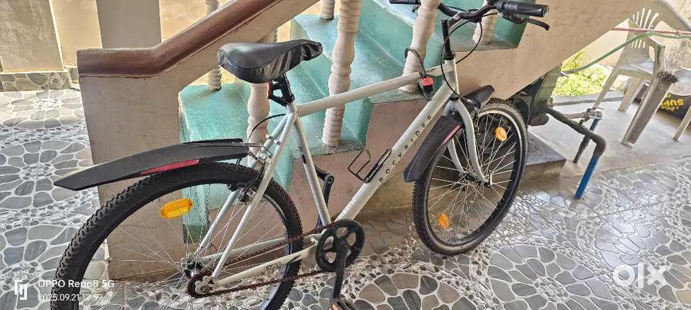 Three months old bicycle