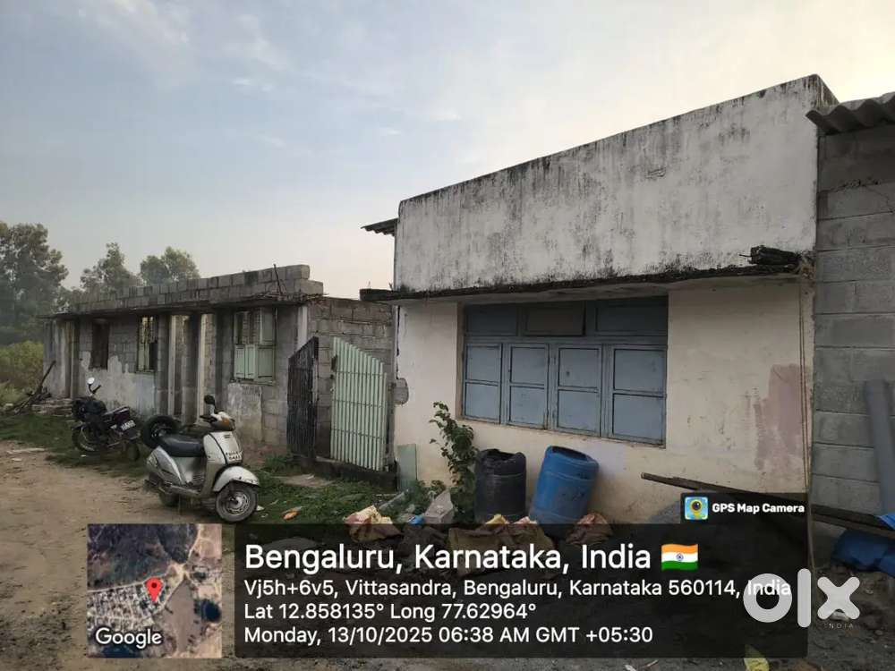 Plot for sale in the heart of Bengaluru developing area