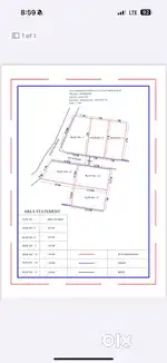 TCP approved settlement plot with sanad for sale