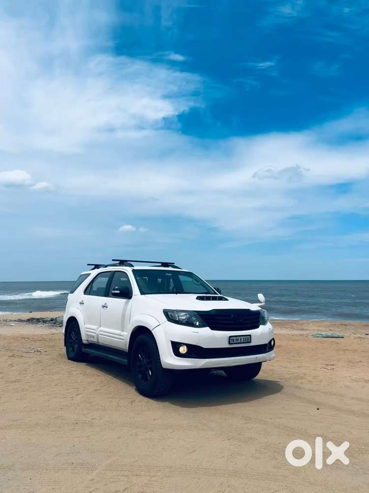 Toyota Fortuner Diesel Well Maintained