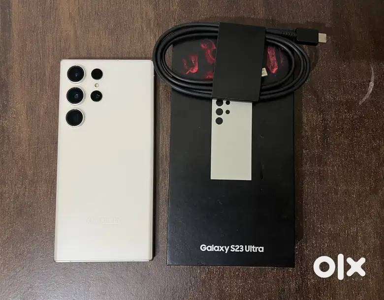 samsung s23 ultra with excellent condition