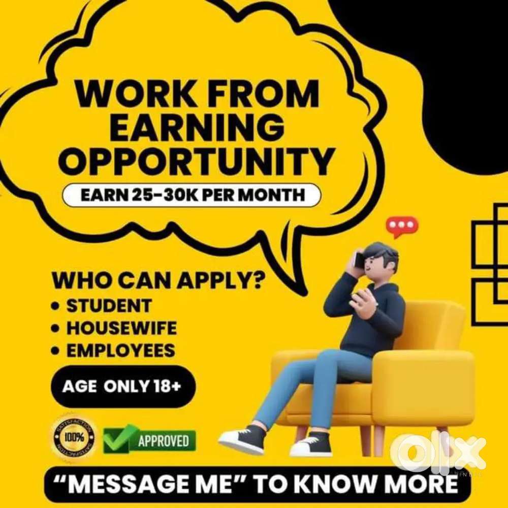 Best opportunity for work from home