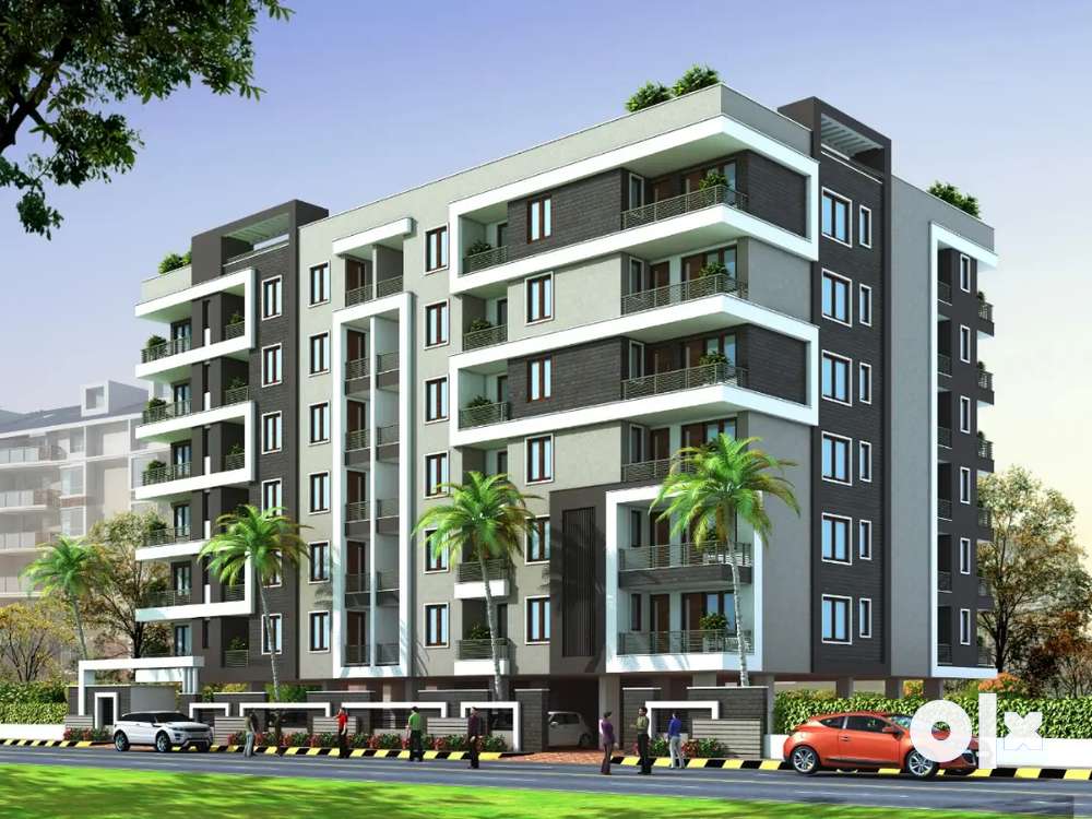 Sale for 3 bhk flat in satyam homes vaishali estate jaipur