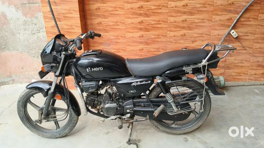 Splendor bike very good condition for sale