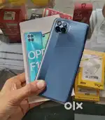 Oppo f17 pro 8 128  super amload display all original with box