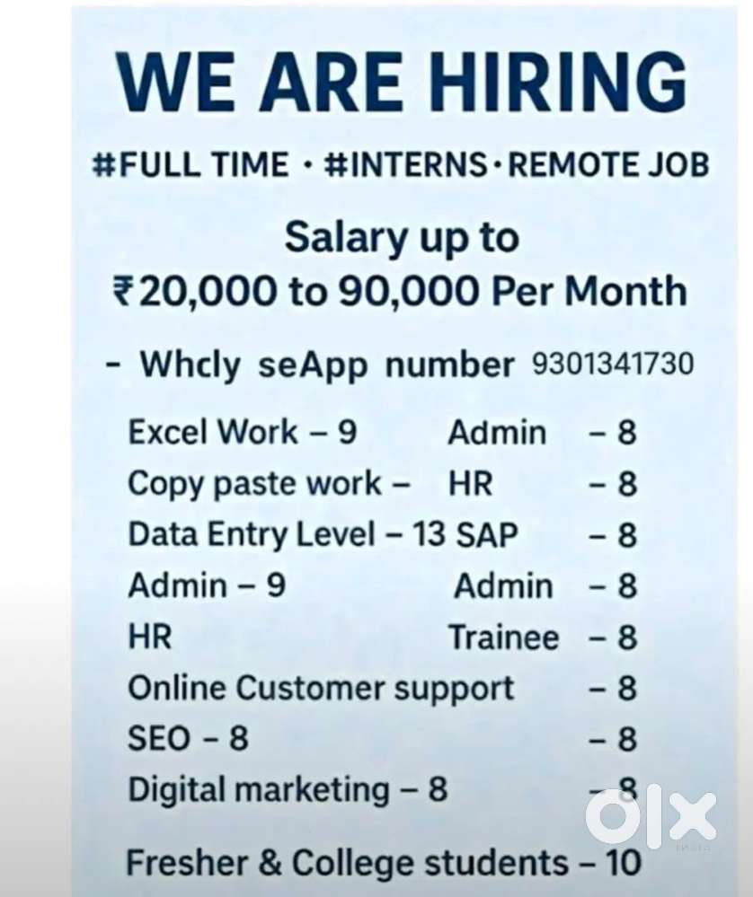 Work from home house wife college student job person anything else.