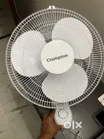 Crompton WALL FAN - 5 Months Used - Under Warranty