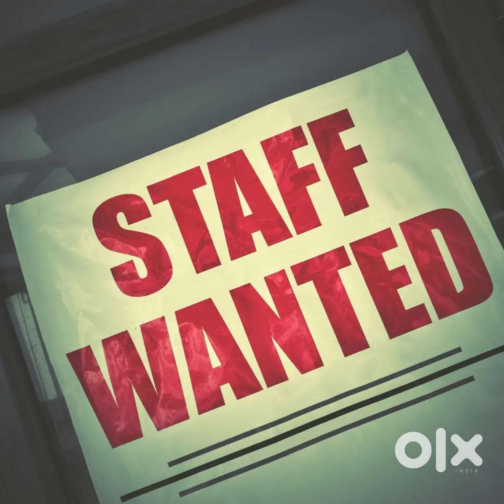 Wanted Office staff cum billing staff at lottery shop