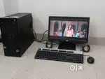 HP brand new condition intel core computer set fully ok excellent