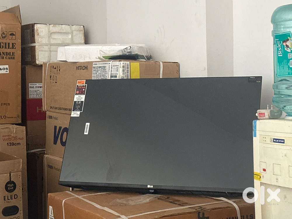 43 inch lg webos 5star rating 5g connected original 4k warranty 1yr…..
